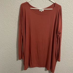 Rust tunic